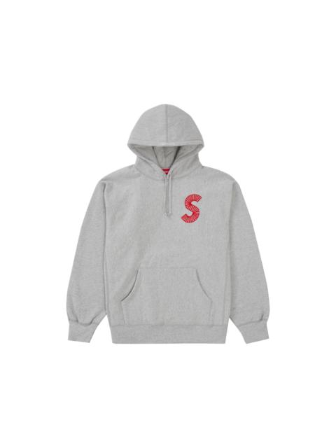 Supreme Supreme S Logo Hooded Sweatshirt (FW20) Heather Grey