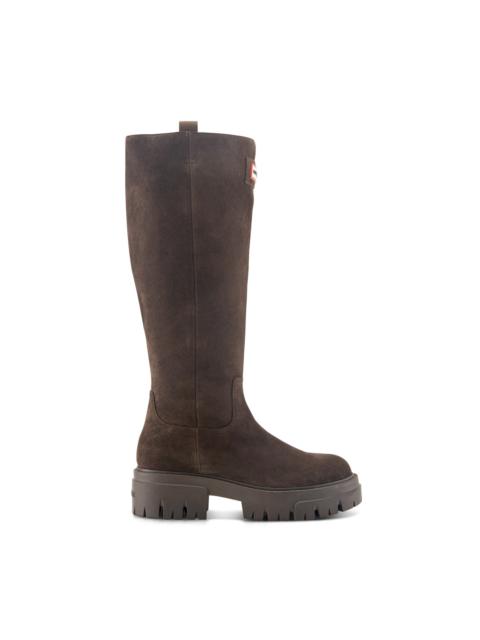 HUNTER Women's Giania Waterproof Suede Boots