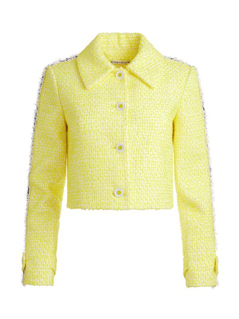 Alice + Olivia TAMMY 50S STYLE JACKET