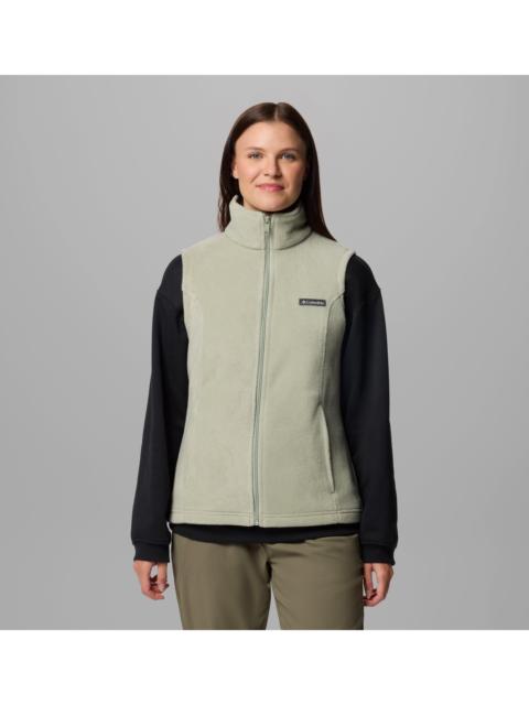 Columbia Women's Benton Springs Fleece Vest