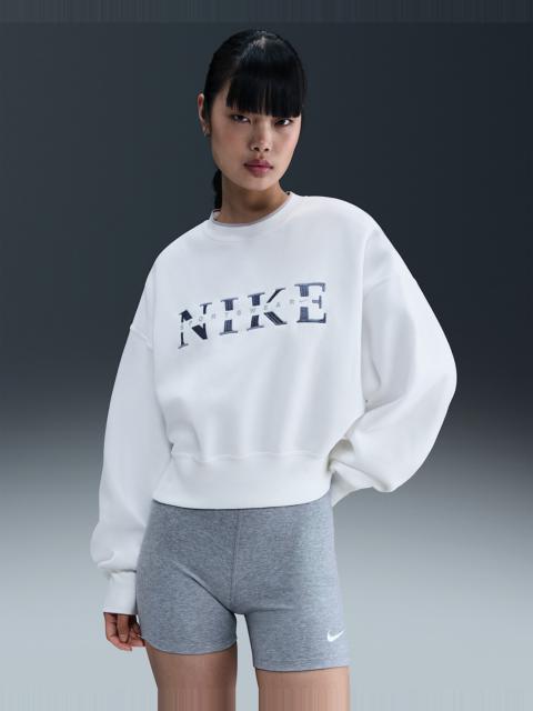 Nike Sportswear Phoenix Fleece Women's Oversized Crew-Neck Sweatshirt