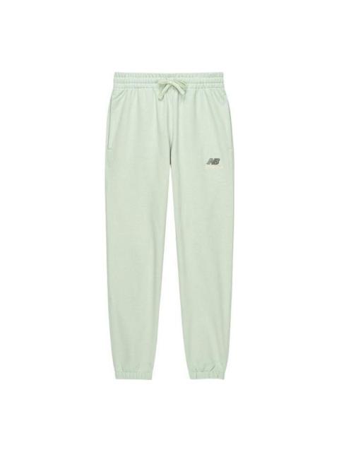 New Balance New Balance Unissentials French Terry Sweatpant Asia Sizing 'Silver Moss' UP21500-SRV