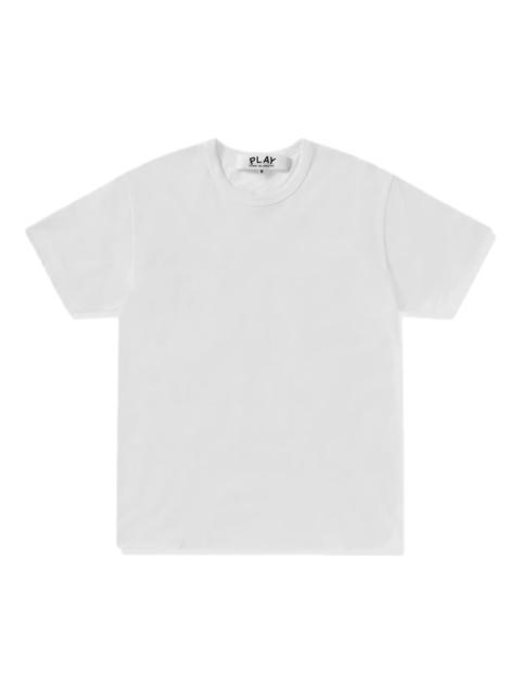 Comme des Garçons PLAY Play Reverse red-heart T-shirt