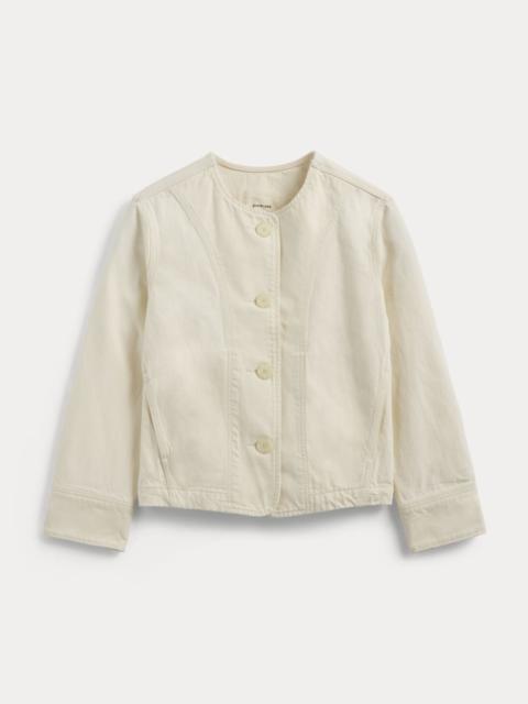 EVERLANE THE DENIM BARREL JACKET