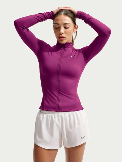 Nike Nike One Fitted Women's Dri-FIT Full-Zip Jacket