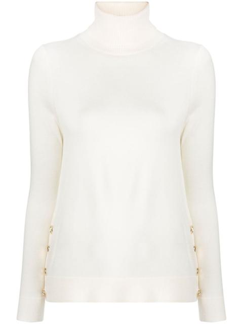 MICHAEL KORS decorative-button merino jumper