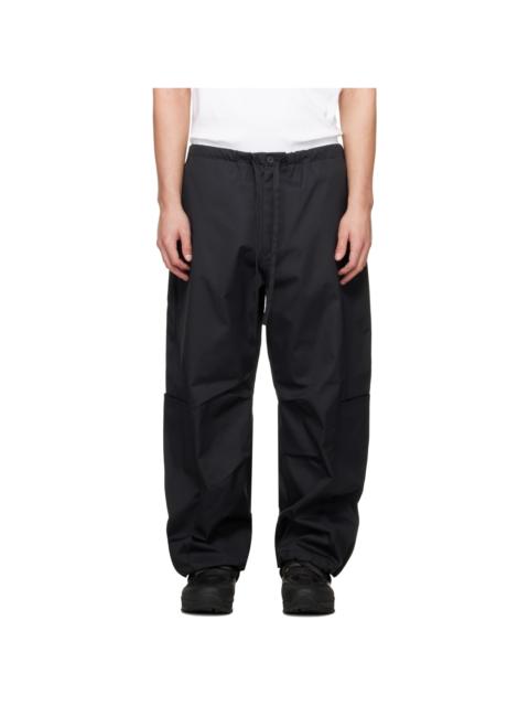 Seventh Black Sagyo Trousers