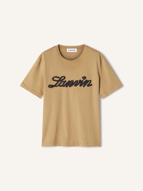 Lanvin LANVIN RIBBON T-SHIRT