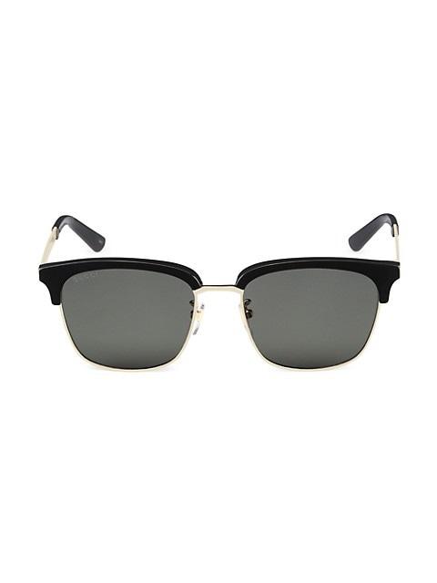 GUCCI square-frame sunglasses