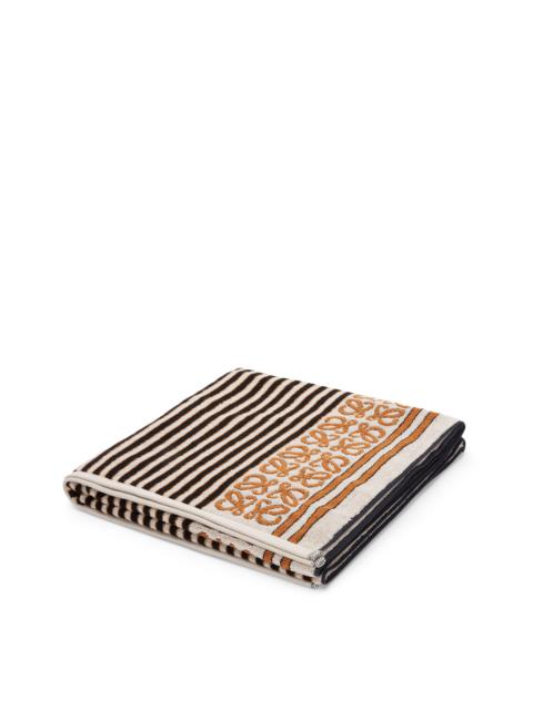 Loewe Towel in cotton