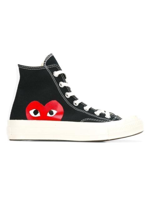 Comme des Garçons PLAY Play Converse Chuck Taylor '70 Hi