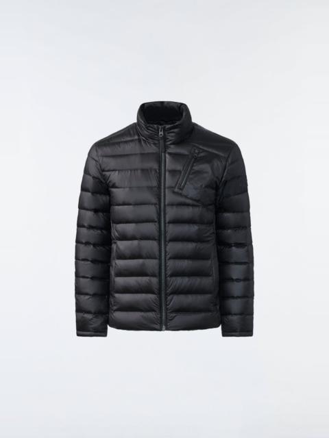 LUIS Re-Stop down jacket with patch pocket for men