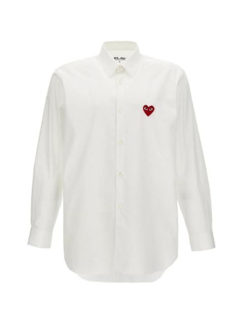 Comme des Garçons PLAY logo-detail shirt