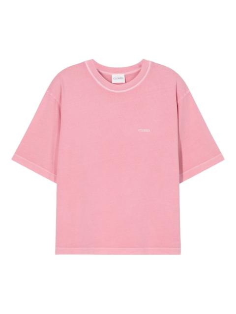 CLOSED logo-print T-shirt