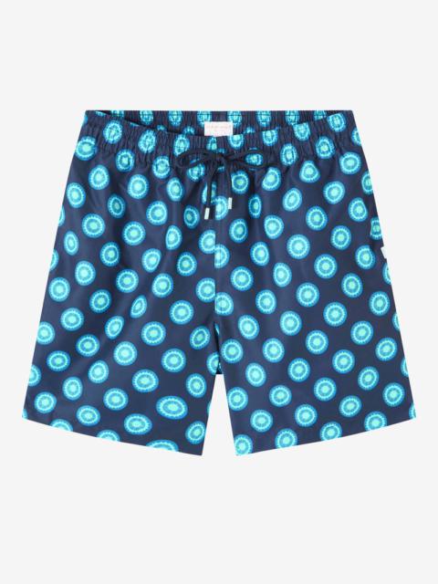 Derek Rose Men's Swim Shorts Tropez 14 Navy