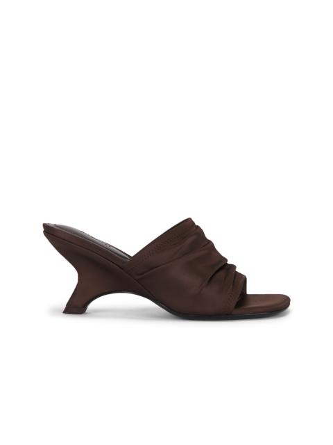 SIMKHAI Shadow Mule Satin Sandal