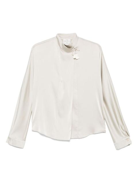 forte_forte silk blouse