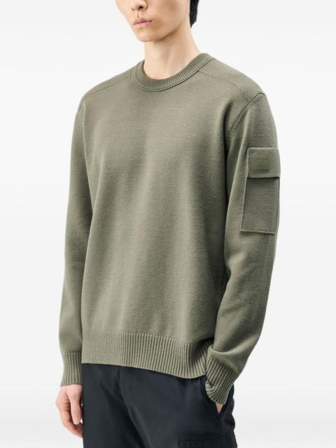 C.P. Company Metropolis Series extrafine merino wool crewneck sweater