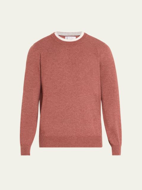 Men's Cashmere Crewneck Sweater