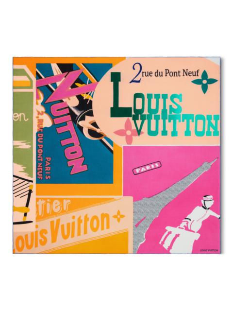 Louis Vuitton Through The Window Shawl