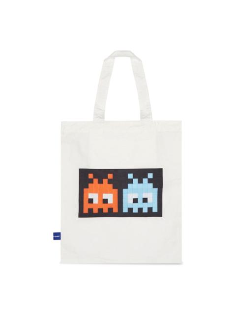 Comme des Garçons SHIRT Comme des Garçons SHIRT x Space Invader Tote Bag 'White'