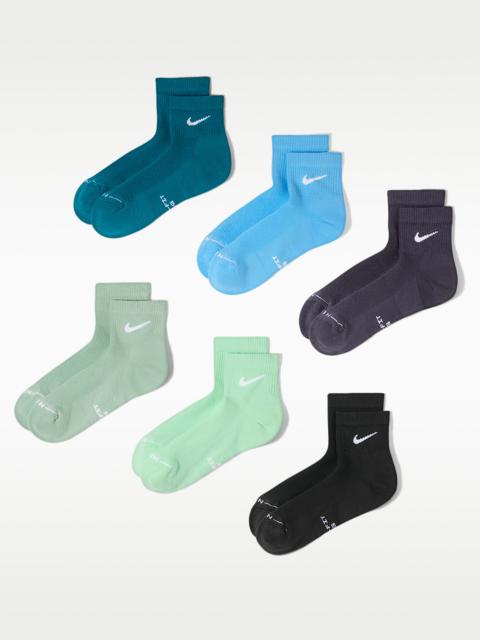 Nike Nike Everyday Elevated Ankle Socks (6 Pairs)