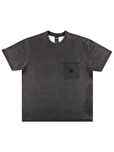 Supreme x The North Face Pigment Printed Pocket Tee 'Black'