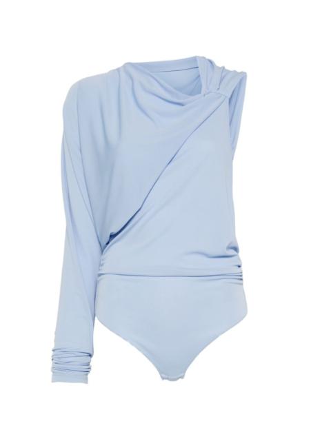 THE ANDAMANE Serena draped bodysuit