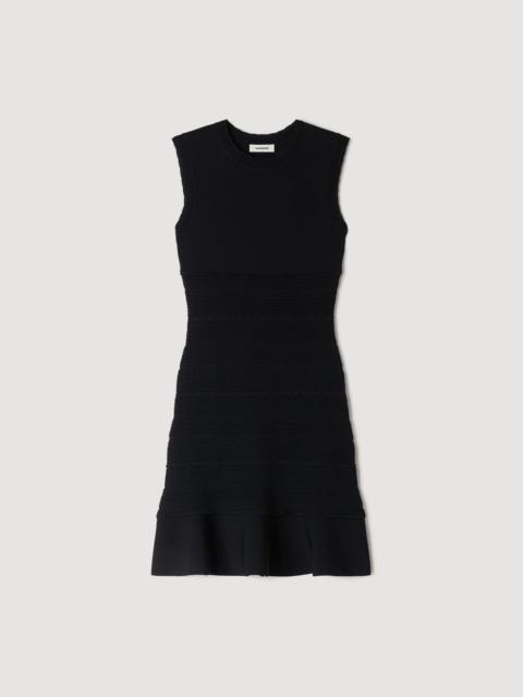 Sandro MINI FANCY KNIT DRESS