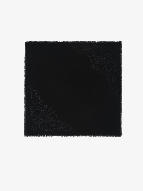 Zadig & Voltaire Stevie Diamanté Western Scarf