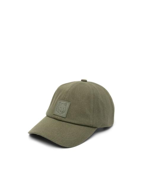 Maison Kitsuné Bold Fox Head-patch baseball cap