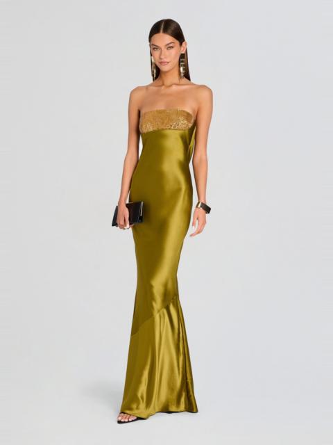 RETROFÊTE GRAZIELLA EMBELLISHED DRESS
