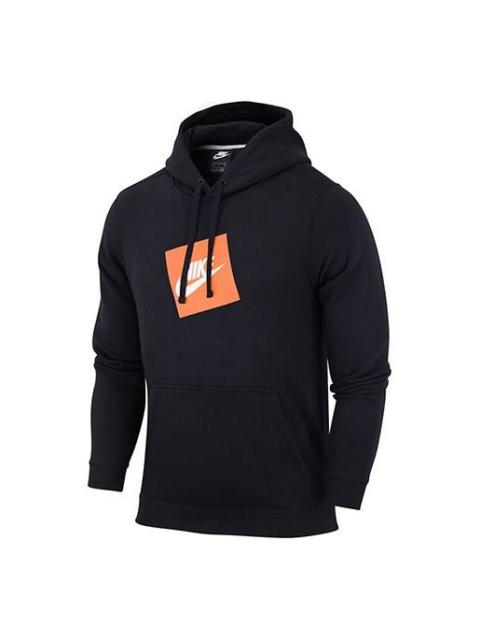 Nike Nike Fleece Lined Stay Warm Athleisure Casual Sports Pullover Black CW6414-010