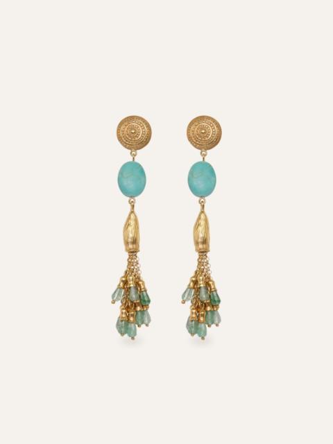 Johanna Ortiz Horse Chant Earrings