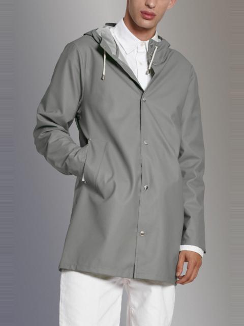 Stutterheim Stockholm Lightweight Raincoat Grey