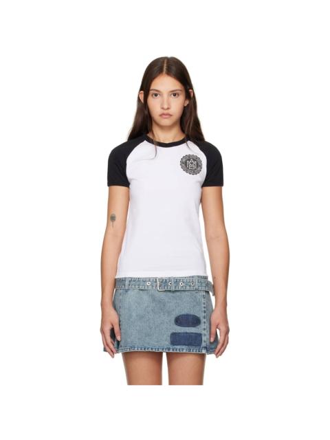 Ambush White Raglan T-shirt