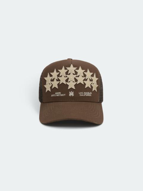 LEATHER STAR TRUCKER