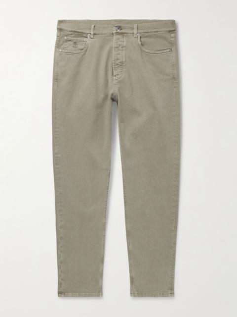 Brunello Cucinelli Slim-Fit Jeans Light gray