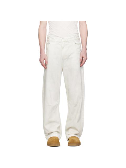 entire studios White Gem Jeans