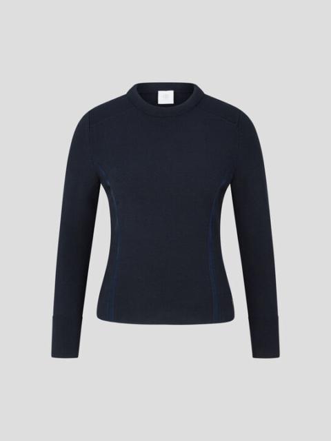 BOGNER Vanda Pullover in Navy blue