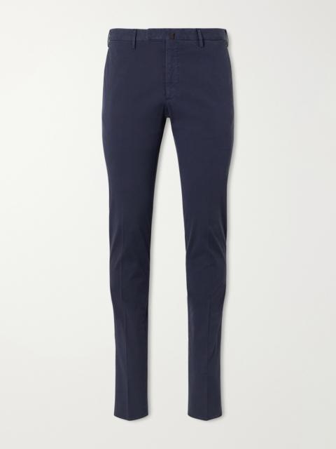 SLOWEAR Incotex Slim-Fit Batavia Stretch-Cotton Trousers