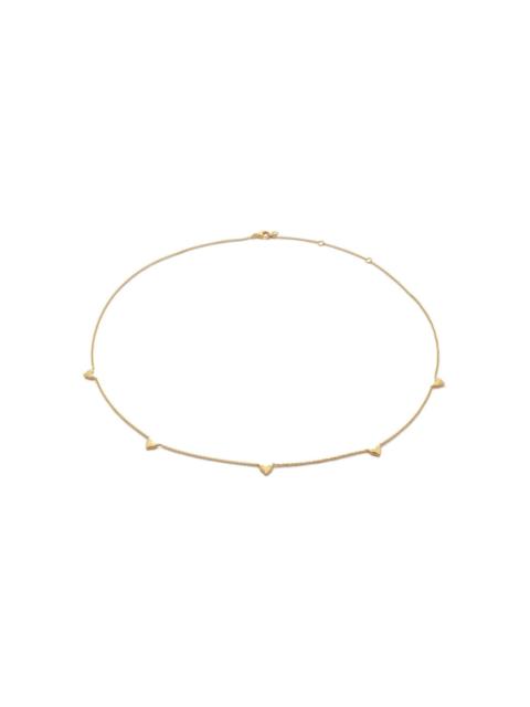 MONICA VINADER heart-detail chain necklace