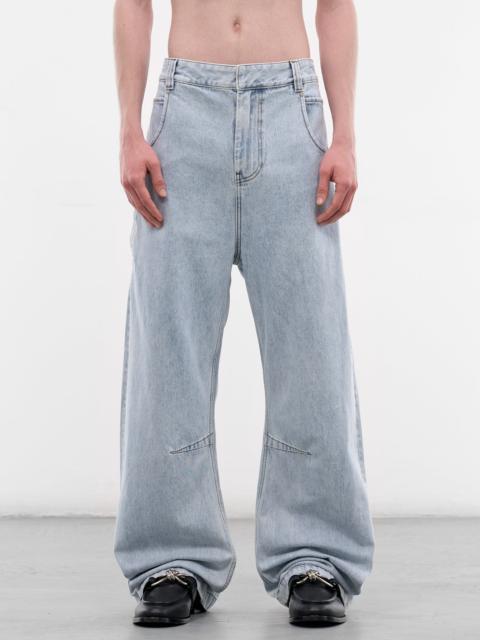 entire studios Blue Denim Gem Jeans