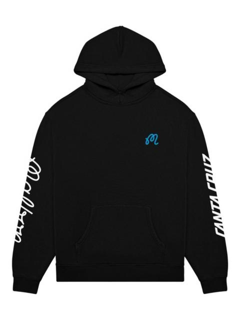 malbon Screaming Hand hoodie