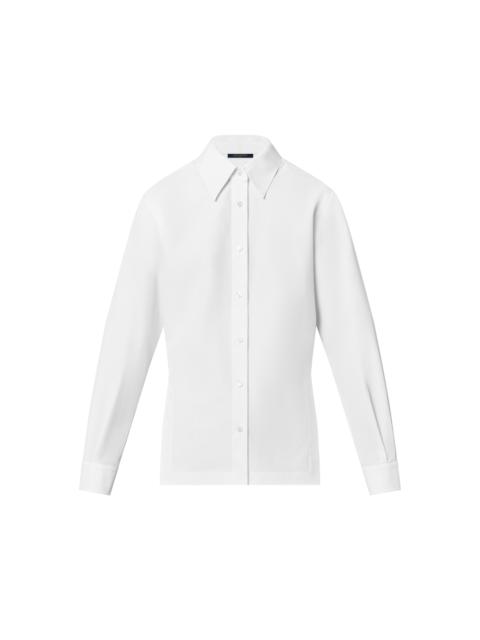 Louis Vuitton Cotton Poplin Self-Tie Shirt