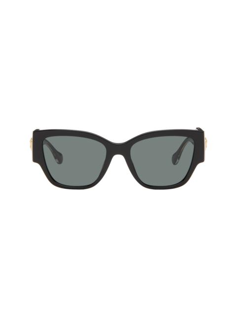 VERSACE Black Medusa Focus Cat-Eye Sunglasses