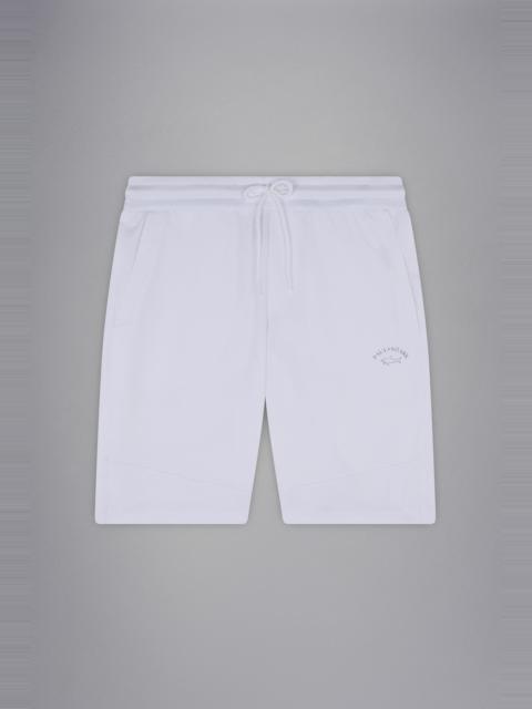 Paul & Shark COTTON STRETCH BERMUDA SHORTS