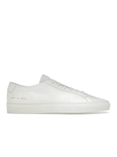 Common Projects Common Projects Summer Achilles Low White