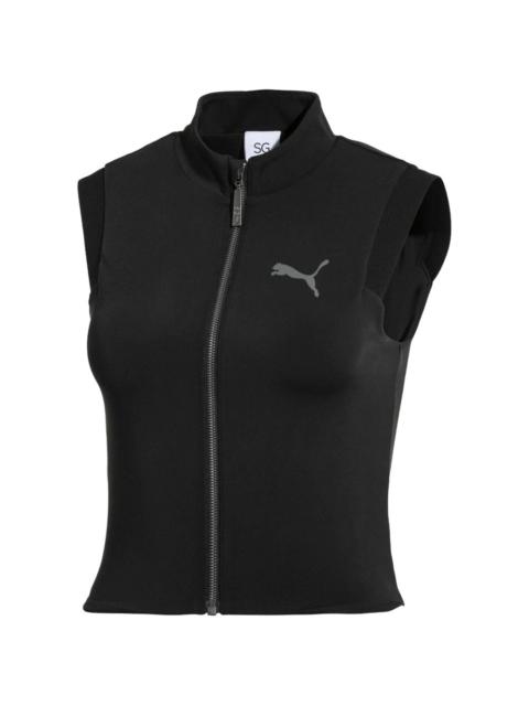 PUMA x Selena Gomez sleeveless top