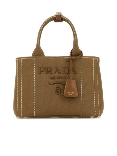 Prada Canvas Handbag